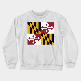 THE GREAT STATE OF MARYLAND Crewneck Sweatshirt